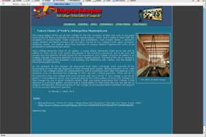 Unforgotten Masterpieces, an '08 CUNY student project from my digital writing class, was a wonderful online exhibit of campus art. Lost to a CMS update. Student work: lost. Wayback Machine teases. What's left: screenshot and a broken URL.   #tdc3419 #ds106 <a href="/ds106dc/">ds106 Daily Create now @creating@daily.ds106.us</a> <a href="/eng304cripps/">Michael Cripps</a>