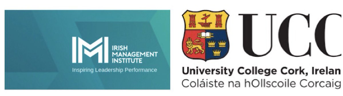 Thrilled to have had the opportunity to participate in the #IMI Current leaders Programme level 1- thank you @AnneGannon13 &amp; Mary Horgan <a href="/UCCWellDev/">UCC Staff Wellbeing & Development</a> what a fantastic two weeks challenging ourselves and networking with colleagues with similar ambitions. #leadership
