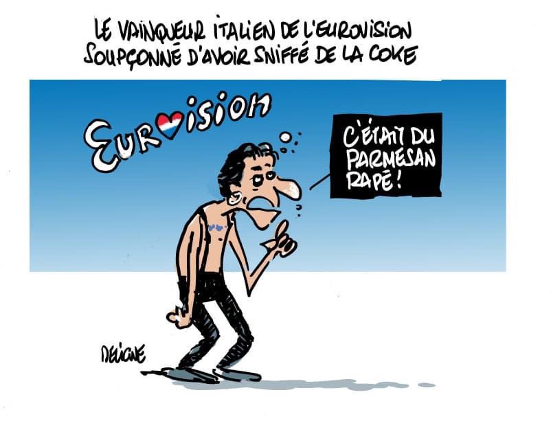Thibaultblin22's tweet photo. Et si c étais seulement ça ! Nous français sommes nous mauvais perdant ? #Eurovision #Eurovision2021 #italie #reponce https://t.co/XduzJfUvQF