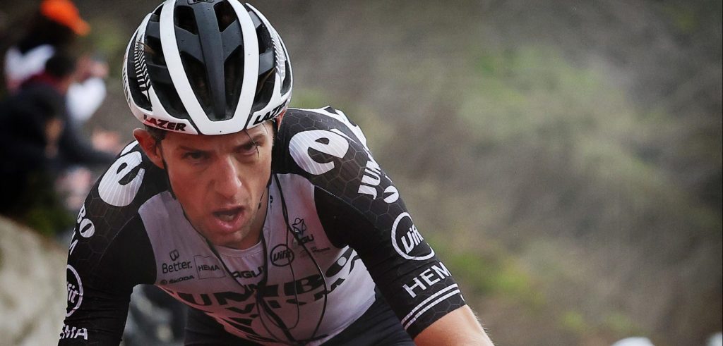 WielerFlits's tweet photo. George Bennett deed stukje van de Monte Zoncolan tweede keer: “Een held” https://t.co/rBUUCRJ4W7 

#EdoardoAffini #GeorgeBennett #GiroD'Italia https://t.co/UKWZ314Rf6