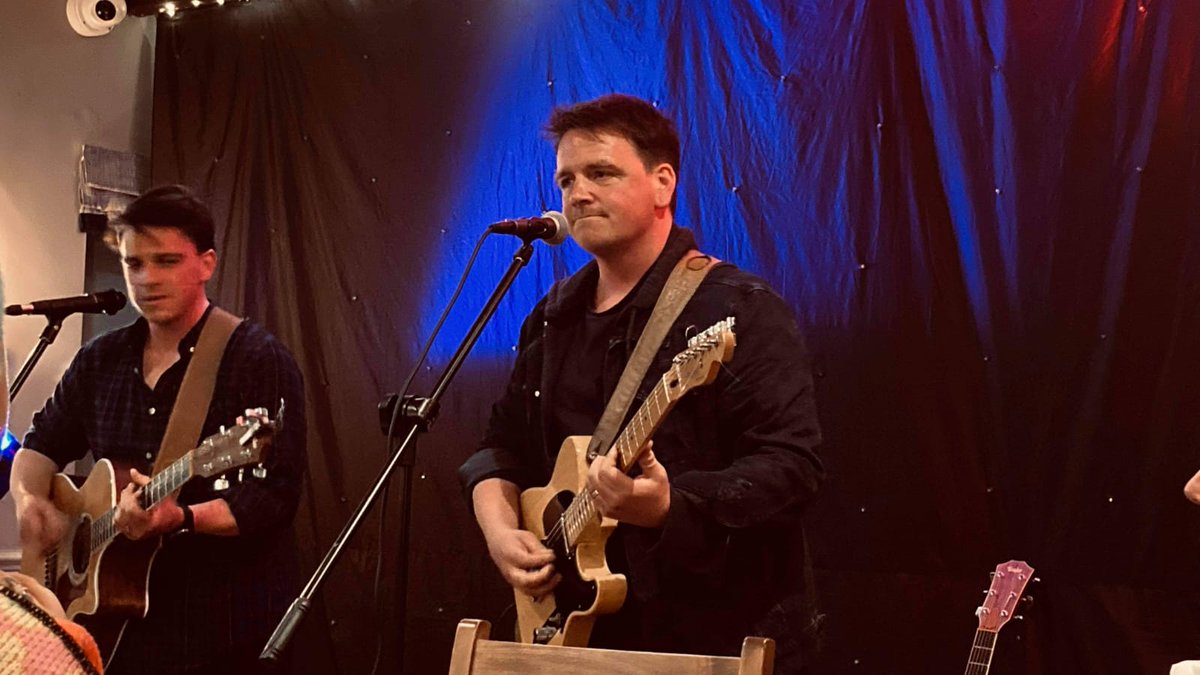 What a week.. 
First time back in front of a live audience and you were amazing!  Great to see you all and to have so many join via zoom link too. 
..plus we completed two Dunwells Music Masterclasses at local schools with amazing students - more of that to come too!