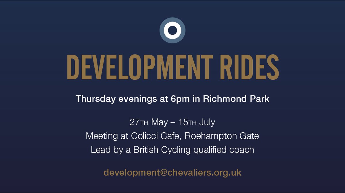 ChevaliersCC's tweet photo. New to road cycling, lacking the confidence to ride in groups, or just want to improve your skills as a bike rider? We’re here to help! Sign up for a no drop, no charge, no obligation development ride lead by a British Cycling qualified coach, email development@chevaliers.org.uk https://t.co/x5LUrsbXS8