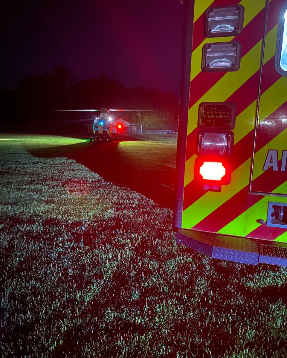 WillingtonFire's tweet photo. At approximately 0110hrs Willington Fire along with Willington Hill Fire, Windham Hospital Paramedic and LifeStar were dispatched to the 100 block of Pinney Hill Rd. for a MVA with entrapment. One patient was extricated and transported by LifeStar to a trauma center. https://t.co/LiPXVmmSDS