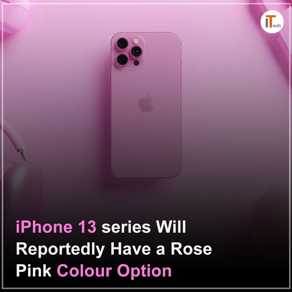 Sandeep Paikra A Photo Of What Appears To Be A Concept Design Of An Upcoming Pink Iphone 13 Recently Made Rounds And Left Most Of Us Hopeful For