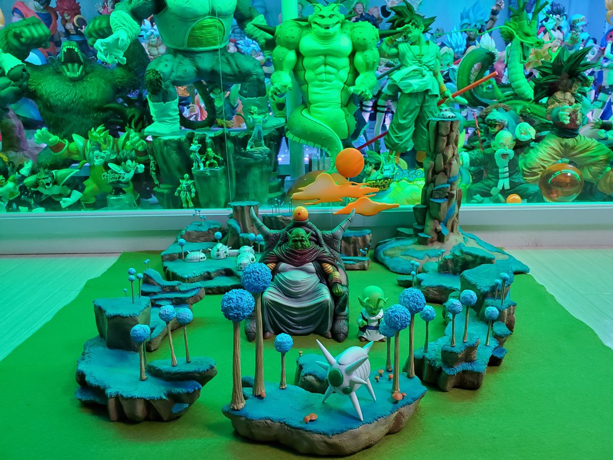 フルスクラッチ宇宙船、完成しました！！ ~ナメック星💫ジオラマ