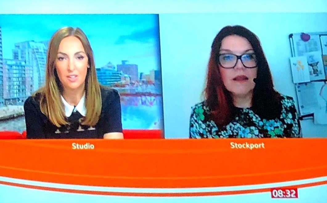 Did you see <a href="/KayFKeane/">KayKeane FRSA MIGPM (she/her)</a> on <a href="/BBCBreakfast/">BBC Breakfast</a> this morning?  She was talking to <a href="/sallynugent/">Sally Nugent</a> about our #TheAbuseMustStop campaign.  Missed it, you can find it on our Facebook page by following this link fb.watch/5FZrm8QJlK/

#pmpower #IfIDieItWillBeYourFault