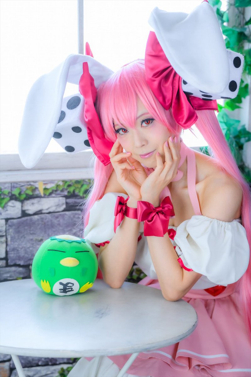 デ・ジ・キャラット/ラ・ビ・アン・ローズ】[コスプレ] 📷きさらぎ