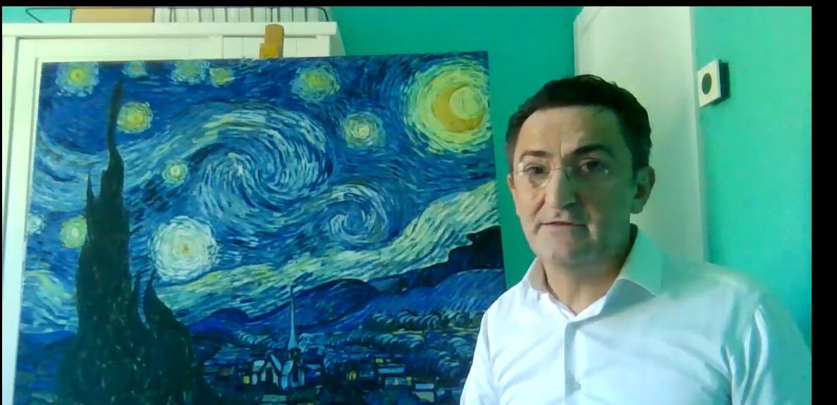 TÜ ETA Vakfı Doğa Koleji Online Sanat Eğitimi Atölyesi - 2  "Tablodaki Gizeme Yolculuk" ile ünlü ressamların hayatları ve eserleri ile harika bir yolculuktu, teşekkürler...👏👏👏 <a href="/GuldenOnat/">Gülden ONAT</a> <a href="/DogaOkullari/">Doğa Koleji</a> <a href="/KvancBarlas/">Kıvanç Barlas 🇹🇷</a>