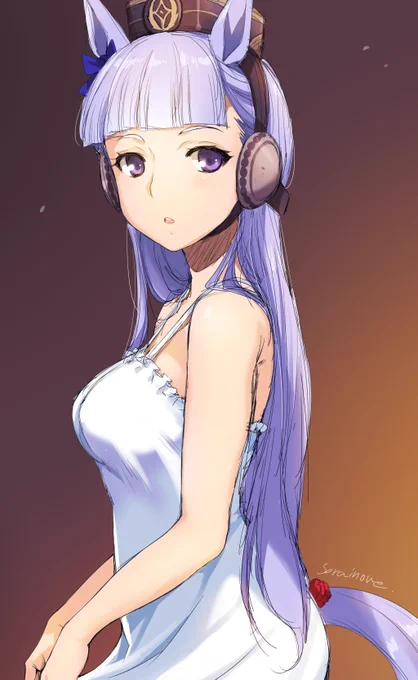 はァ?
あたしの娘?何言ってンだオマエ。 