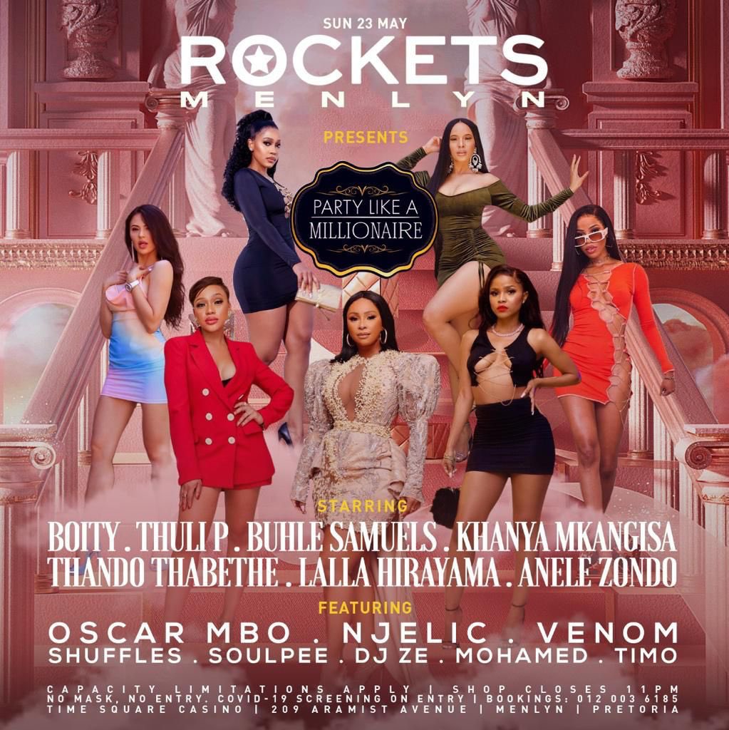 If you obey all the rules, you’ll miss out on all the fun. So let’s break a few today!!🚀🔥

Pull up to a Rooftop Sunday like no other! 🚀