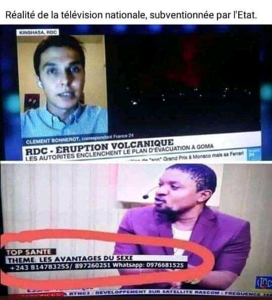 JBanzinga's tweet photo. @PatrickMuyaya Mr le ministre,le DG de la #rtnc ne connait pas son travail,il faut une nouvelle tête à la #rtnc, prenez votre courage comme a fait votre collègue de l'EPST,#virez le. https://t.co/tS428H2S0i