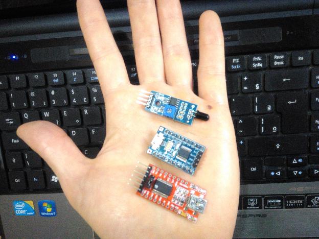 shnakatani's tweet image. #stm8 #iot #flamesensor #eletronica #ftdi
 Nesse Post vamos utilizar a placa STM8f e executar uma leitura de um sensor de chama. 
nakalabs.herokuapp.com/articles/stm8F…