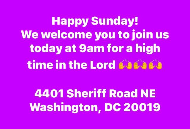 Good Success Church tweet media