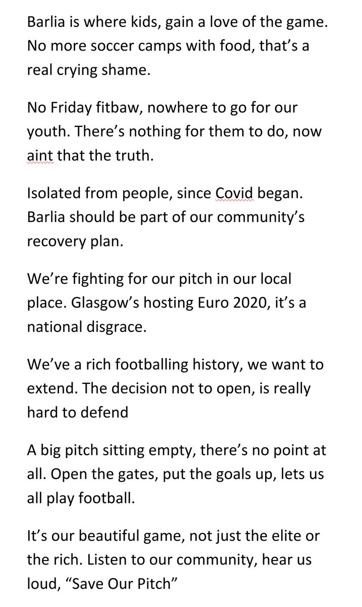Castlemilk Community Football Trust tweet media