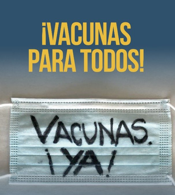 Neruska_Monteve's tweet photo. Venezuela exige #VacunacionMasivaYa https://t.co/aPZQLJB792