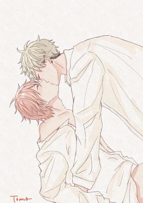 キスの日なので置いとく(過去絵) 