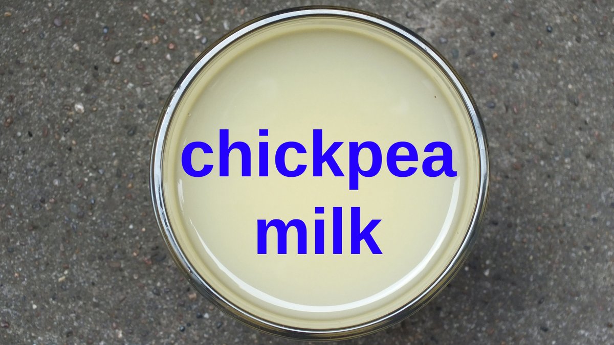 BiancasKitchn's tweet photo. 😀🍶 New video on https://t.co/JElO0BhTBx: Chickpea Milk! High in protein, low in fat 💖
👉 Watch: https://t.co/c7F17GHCOk

#vegan #veganmilk #plantmilk #dairyfree #vegans #veganrecipe #veganyoutuber #veganrecipeshare #plantbased #plantmilks #veganprotein #chickpeas #vegano #veg https://t.co/IcnoO4ig0d