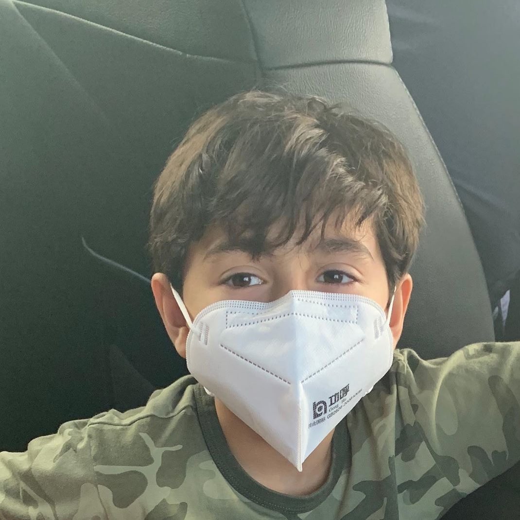 Cumple hoy  10 años mi tercer nieto,Javier, hijo de <a href="/crnf2980/">Carlos Nuñez</a> y Jaqueli. Que el Señor te siga bendiciendo.