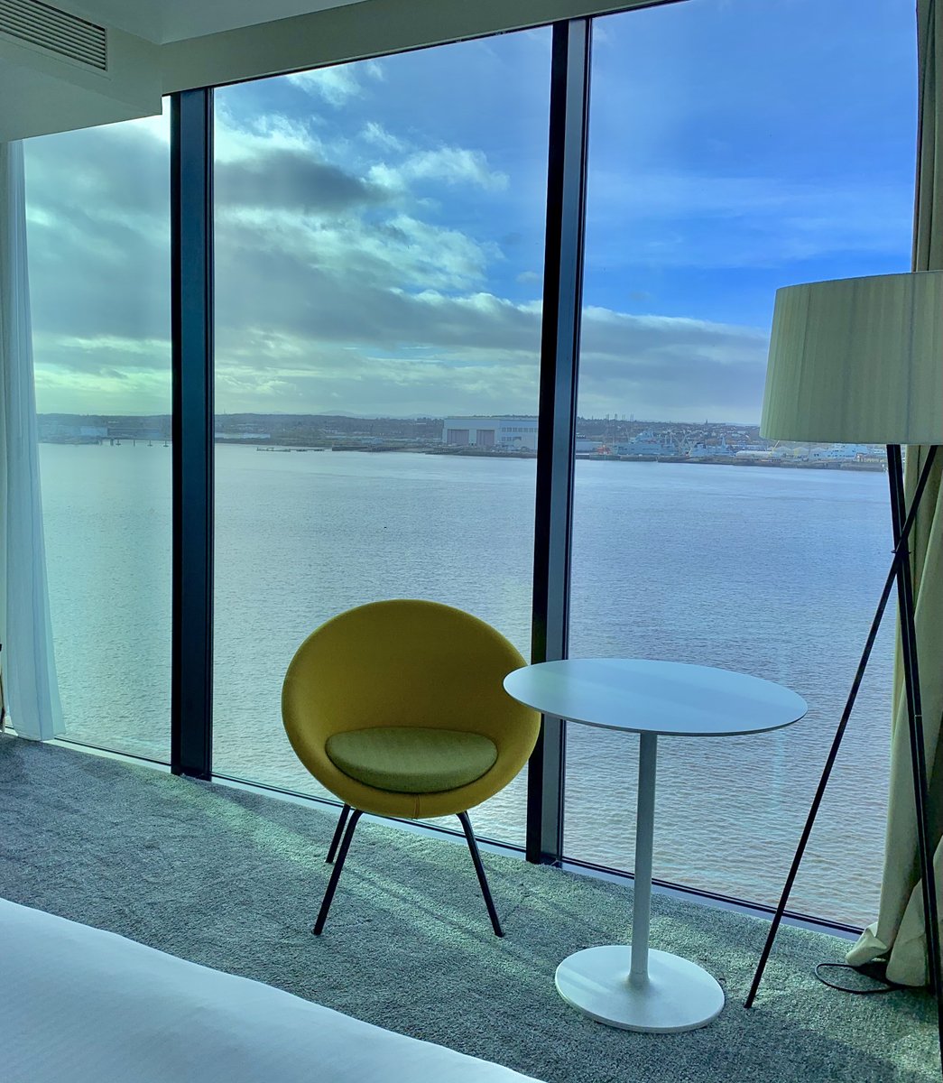 Pullman_Lpool's tweet image. Views 😍  

Book your staycation today - bit.ly/3fBzzxC 

#Liverpool #AllSafe #Accor #Pullman #legacyhotels