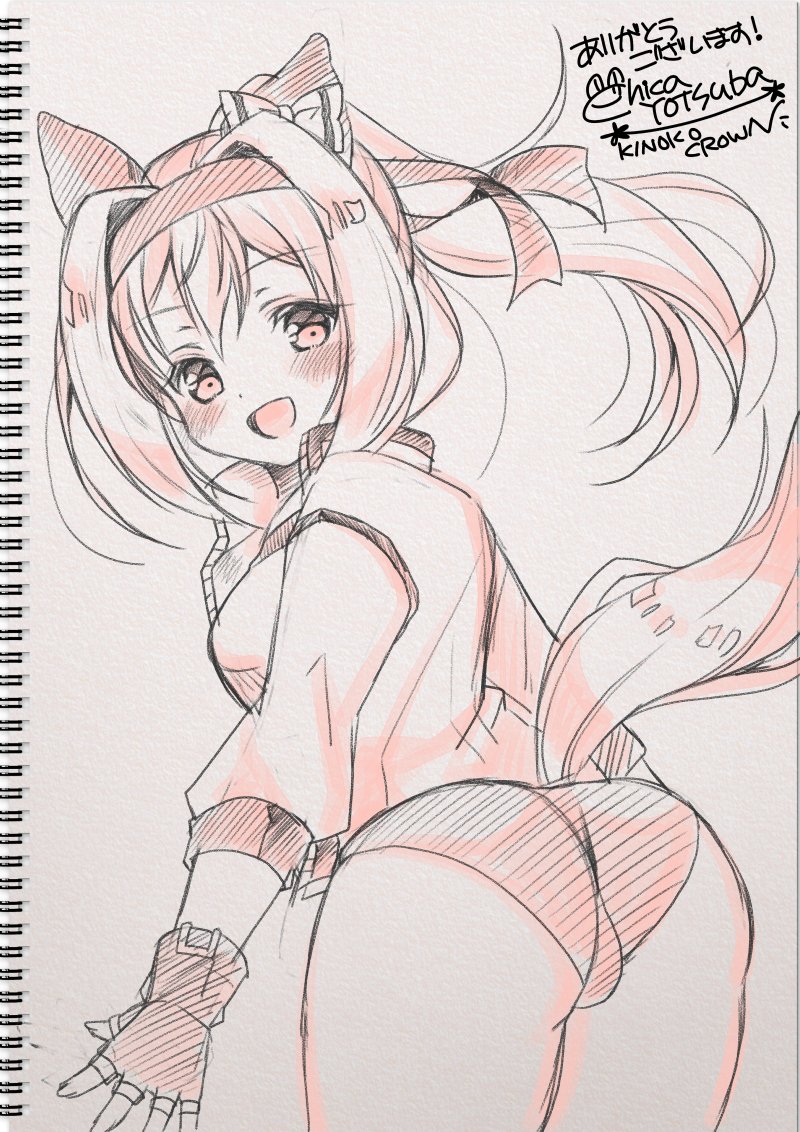 ①ゆるキャンのなでしこちゃん
②ウマ娘のタマモクロス
③ウマ娘のハルウララ
久しぶりにたっぷり描かせていただけて楽しかったです…! 