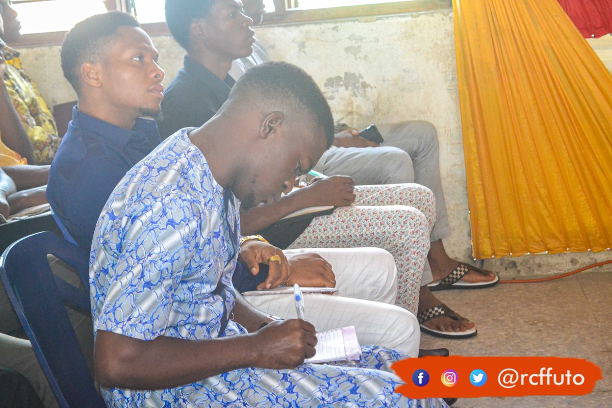 rcffuto's tweet photo. God is merciful but, He is also a consuming fire. As Priests, we are expected to walk in righteousness.
#RCFFUTO
#PavillionofPraise
#SundayService
#TheWord
#TheRefinersFire
#GodBlessYou https://t.co/dEoeTx8KWR