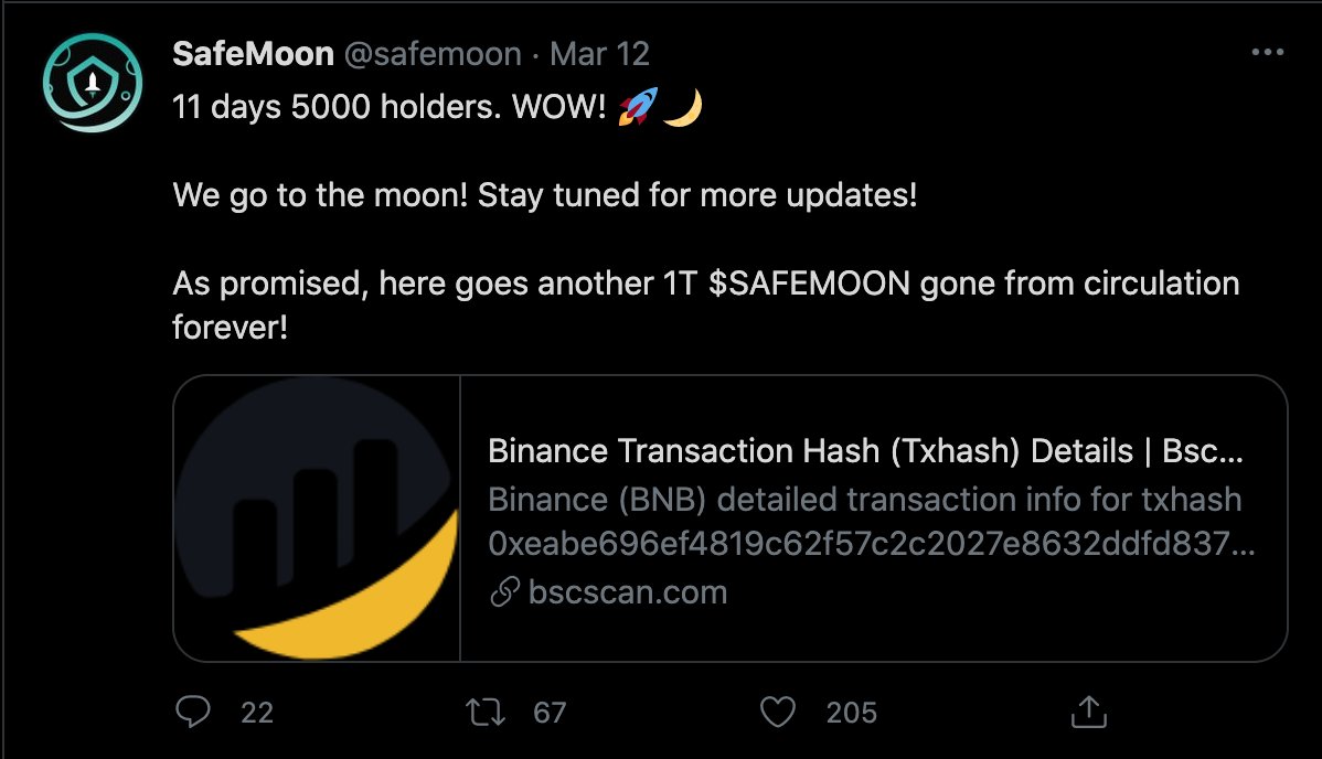 RealPapaShiba's tweet photo. 3800 Holders in 11 Days!

To the Moon 🚀🌙 😃

Stay Tuned for Updates

For those who have FUD! 👇 https://t.co/1HRLO5Y7iD