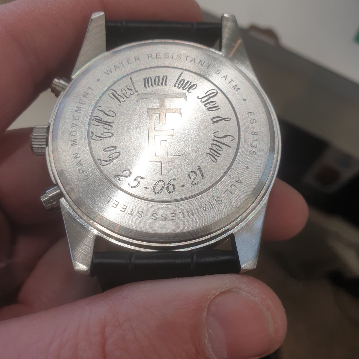 Col_cub's tweet image. Lovely little engraving job completed this morning in #sthelens #tesco @darrenbrowna6 @TimpsonNews