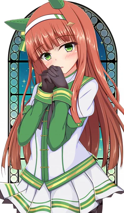スズカァ #ウマ娘 