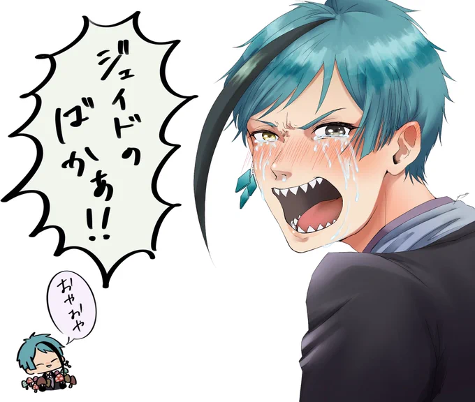 ジェのせいでめちゃ怒大泣きフロ 