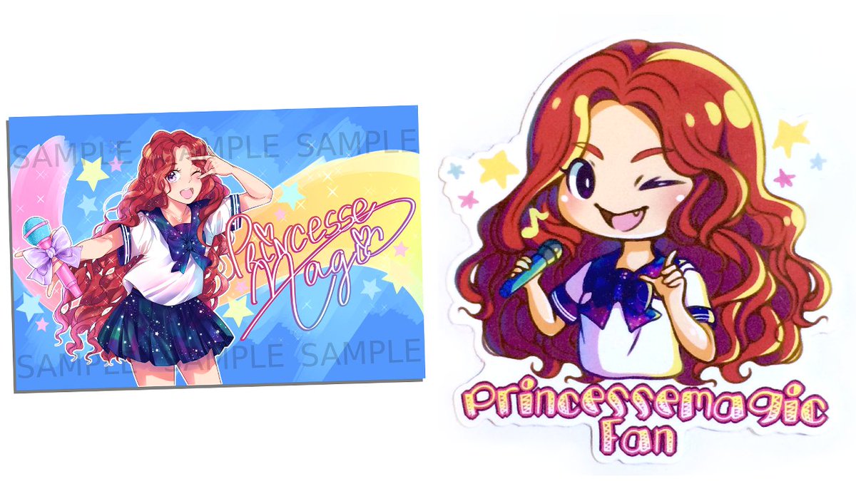 Princessemagic's tweet photo. Petit rappel que je fais partie de la convention en ligne @HanamiOnline , et que je suis présente à mon stand jusqu'à 19H ce soir! (voir la carte)
Vous pourrez y trouver un tout nouveau poster Princessemagic, et avoir le droit à un sticker gratuit pour toute commande passée! https://t.co/NRjZ6CDwyu