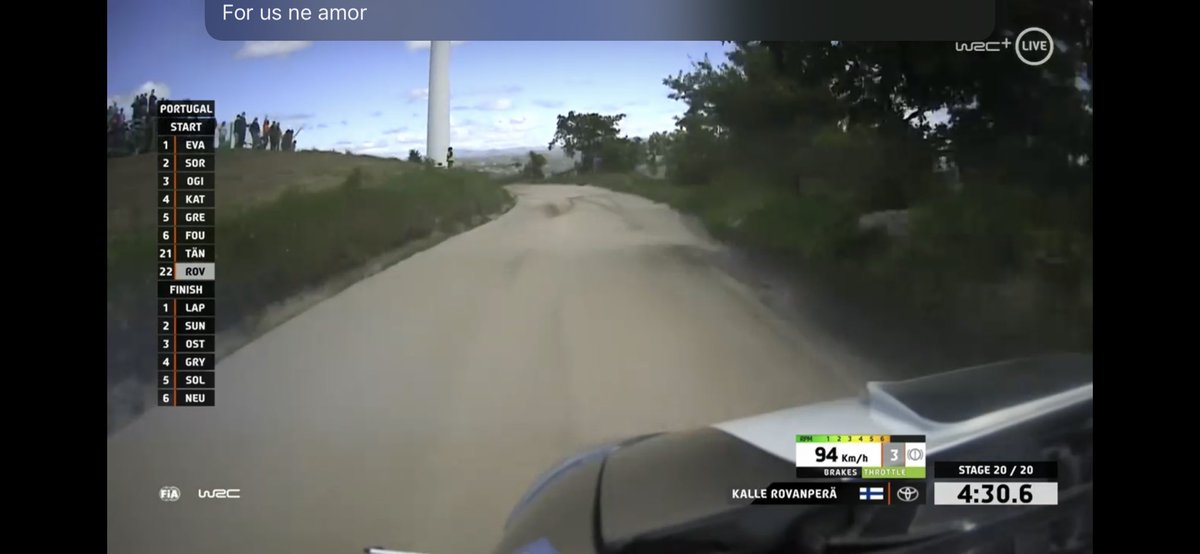 富士24時間明けで疲れてる方もいるかと思いますが、ただ今パワーステージですよ！

#WRC勝手に応援団