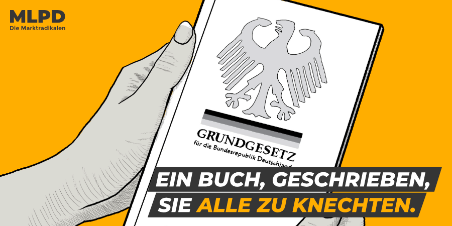 BonnMlp's tweet photo. #Grundgesetz #TeamMLPD
Freiheit statt Fremdbestimmung!
Naturrecht > Grundgesetz https://t.co/YXPW1VB6QY