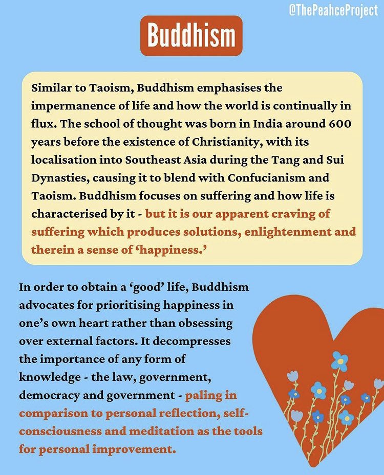 The Peahce Project tweet media