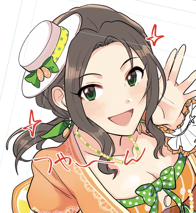 > こんばんは!髪のハイライトのコツが掴めなくって全てが超合金になってしまいます、ひじきさん流髪のハイライトの塗り方が知りたいです。

わたくしはこだわりがないのですごい簡単に塗ってます!!
あんまり明るい色では入れない。 