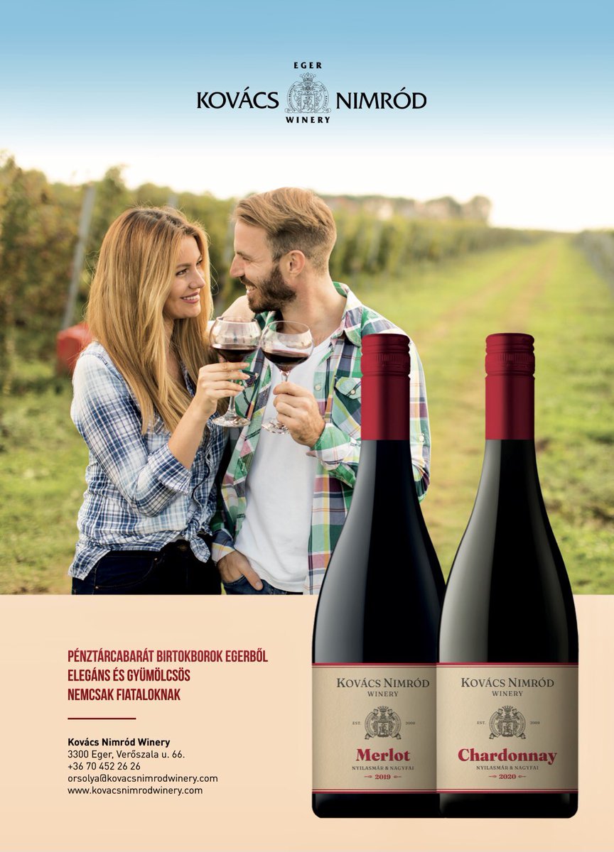 Kovács Nimród Winery tweet media