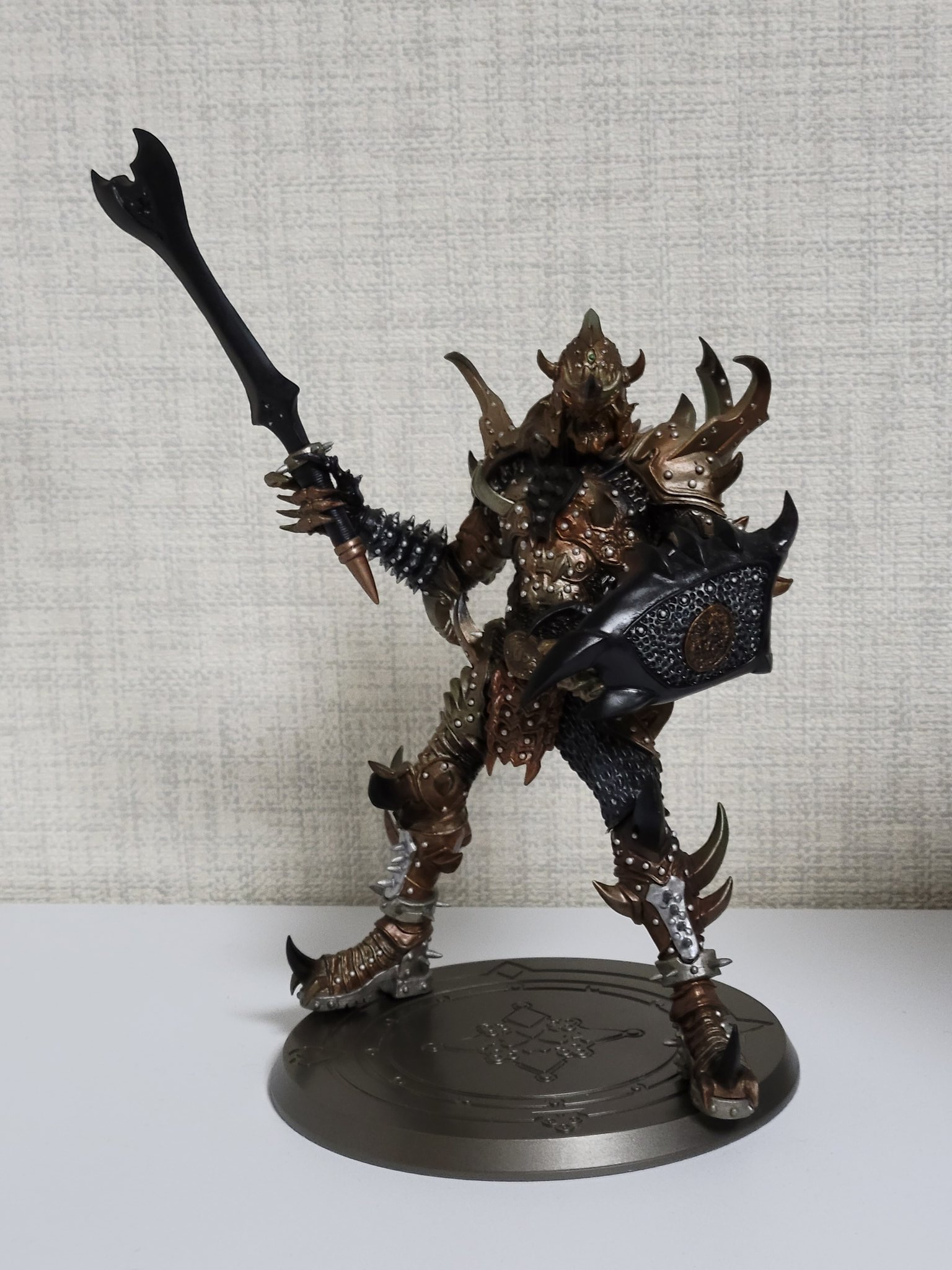 電波 メガハウス アートワークスモンスターズより コーカサスビートルアンデッド ギラファアンデッド 貴重なカテゴリーkの立体化 刺々しい所や禍々しさ等が忠実に再現されてあります 仮面ライダー 仮面ライダー剣 T Co 4ut5jyqpmc Twitter