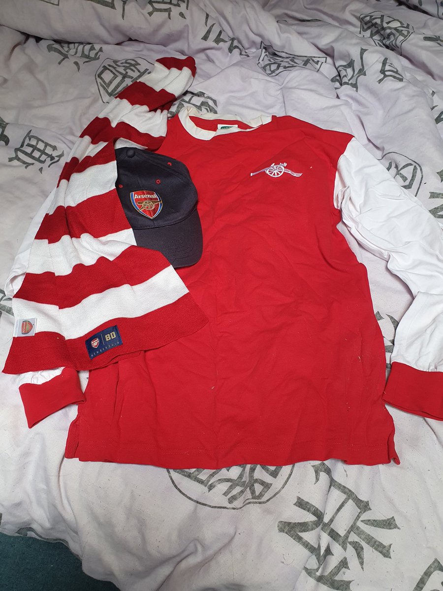 bobdale7's tweet photo. For the first time in 14 months, I am off to a football match. Yes, an actual live match. #arsvbha https://t.co/vg0dGM6g9F