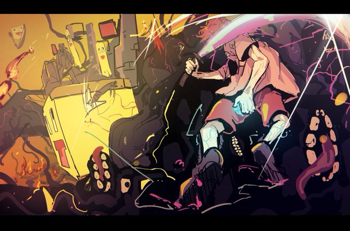 飽きたんで終わり落書き #50人イラフト 