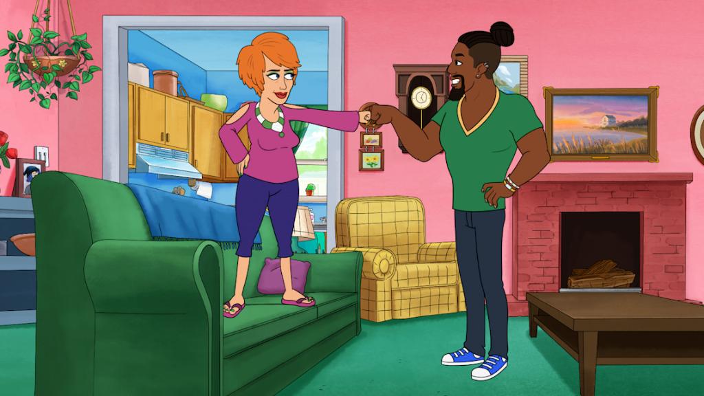 BlessTheHarts's tweet photo. When your friend agrees to watch tonight's new episode with you. 🤜 🤛 https://t.co/nUqCG49PQH
