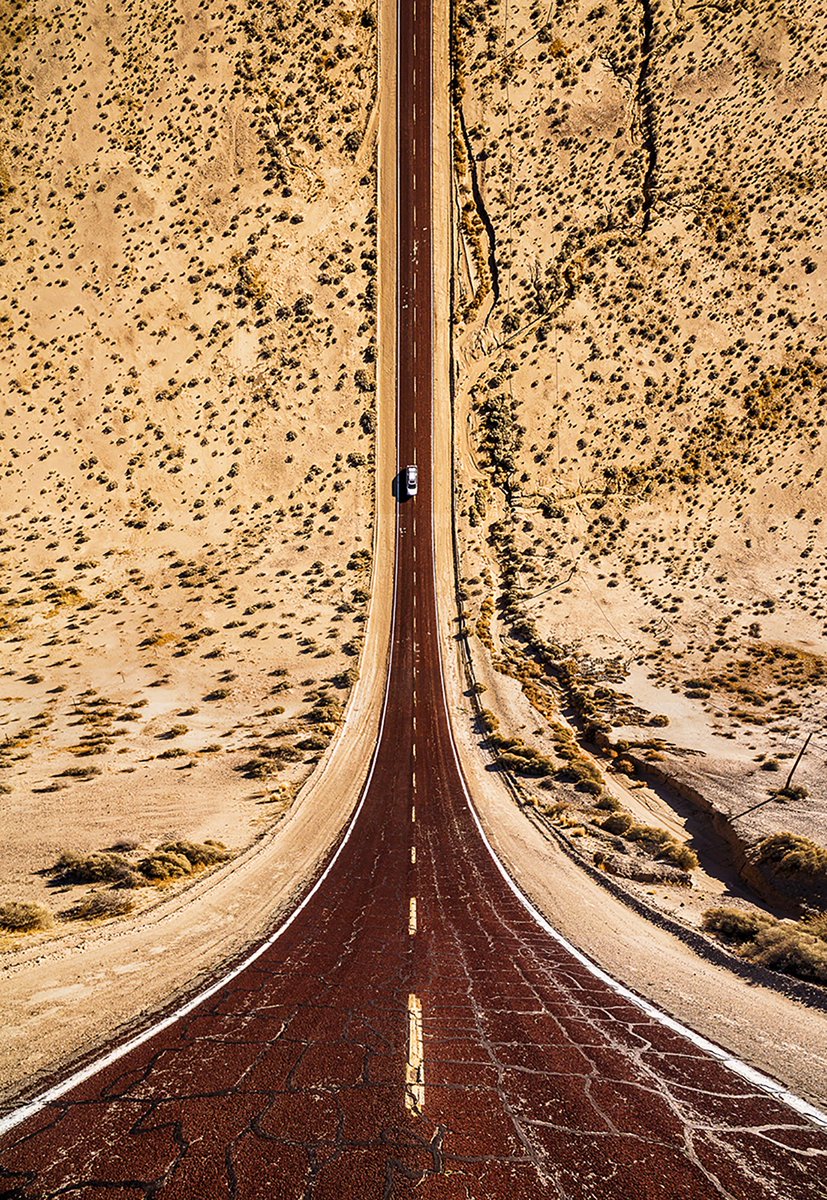 WIRED's tweet photo. Welcome to the upside-down. Or, rather, just what a photographer can do with a drone, 3-D rendering, and Photoshop: https://t.co/Grl1agaiir 
📸 Aydın Büyüktaş https://t.co/gZA5tx5X8h