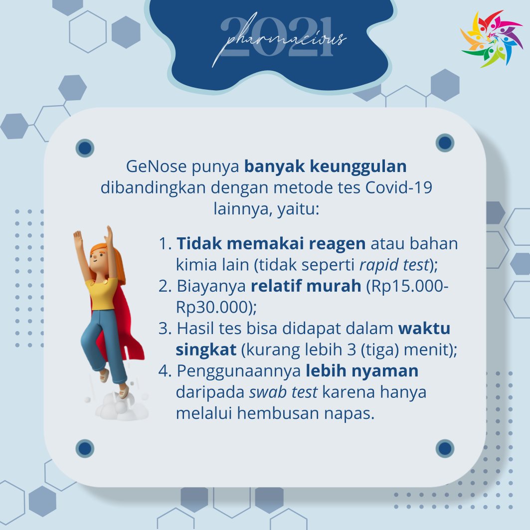 pharmacious's tweet photo. #pharmacious #pharmacious2021 #UGM #UniversitasGadjahMada #farmasi #farmasiugm #kmfaugm 

Pharmacious 2021,
Learn, Share, Impact! https://t.co/KwJNwsWRLA