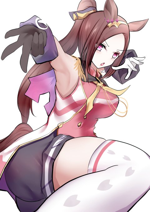 うまぴょい童貞を卒業させてくれたので… #ウマ娘 