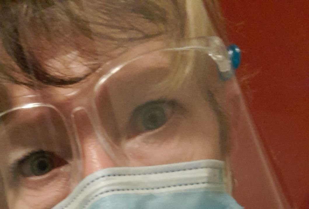 Are you all having a good weekend? If you have a spare moment, consider submitting a photo, video or short text about your experiences of being an essential worker. Or just have a browse of what others have submitted so far: notfromhome.omeka.net 

#notworkingfromhome