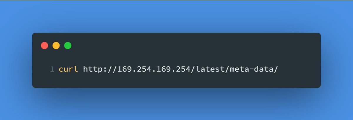 YogeshNile's tweet image. Do you know? 🤔

How to find instance meta-data from the instance in aws?

#aws #ec2 #awslearning #DevOps #Cloud