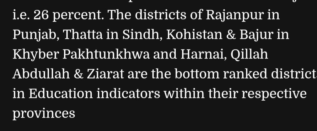 saleem shah (@saleemshah_econ) on Twitter photo Bajaur has highest population and lowest literacy rate in erstwhile FATA. If current policies prevails, the misseries would increase#PSLM 2019-20
..<a href="/HamidMirPAK/">Hamid Mir حامد میر</a> <a href="/betterpakistan/">Ahsan Iqbal</a> <a href="/ImranKhanPTI/">Imran Khan</a> <a href="/Asad_Umar/">Asad Umar</a> Bajaur has highest population and lowest literacy rate in erstwhile FATA. If current policies prevails, the misseries would increase#PSLM 2019-20
..<a href="/HamidMirPAK/">Hamid Mir حامد میر</a> <a href="/betterpakistan/">Ahsan Iqbal</a> <a href="/ImranKhanPTI/">Imran Khan</a> <a href="/Asad_Umar/">Asad Umar</a>