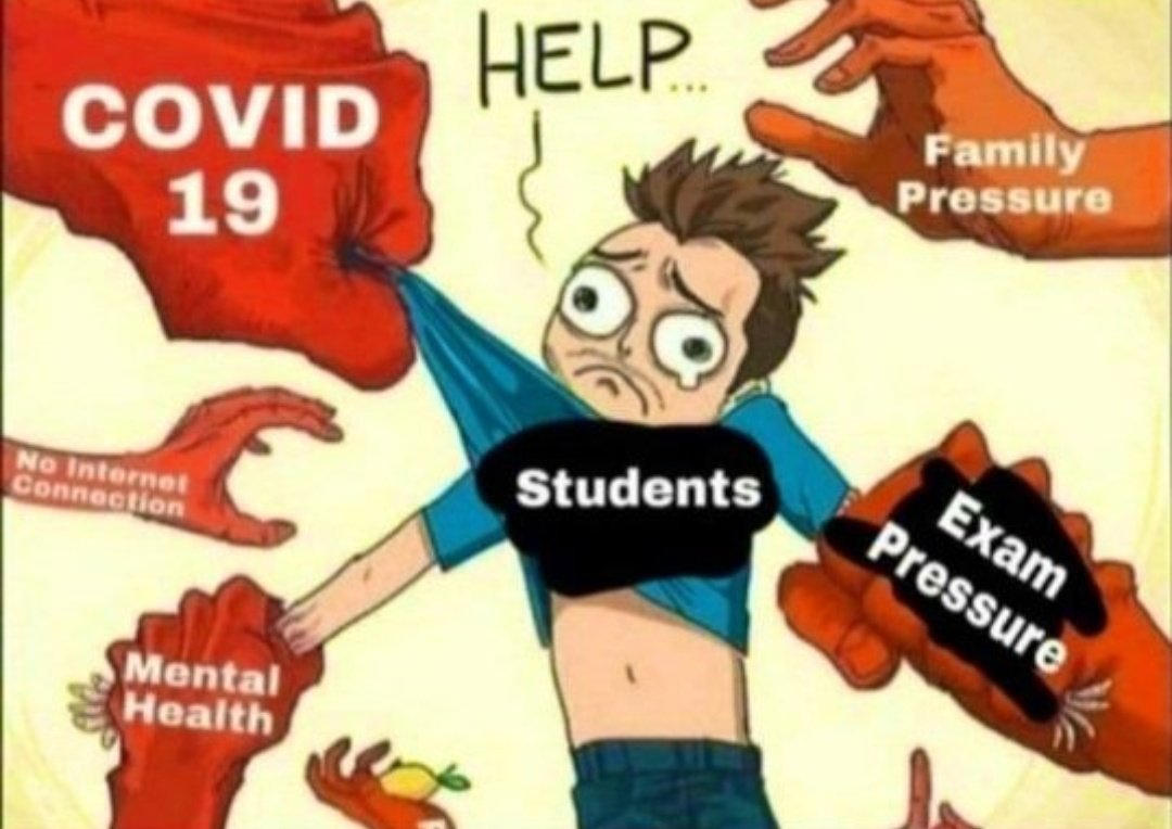 Sneha_yadav5's tweet photo. Our PM is crying about the loss of life's on one side n then conducting exams after a leap without any vaccinations ...STOP THIS BARBARISM !!... #CancelExamsSaveStudents #CancelAllBoardExams #nationagainstmodi @CMODelhi https://t.co/rKgmTIK2SS