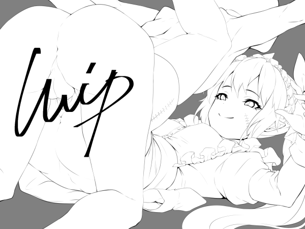 wip('ω`) 