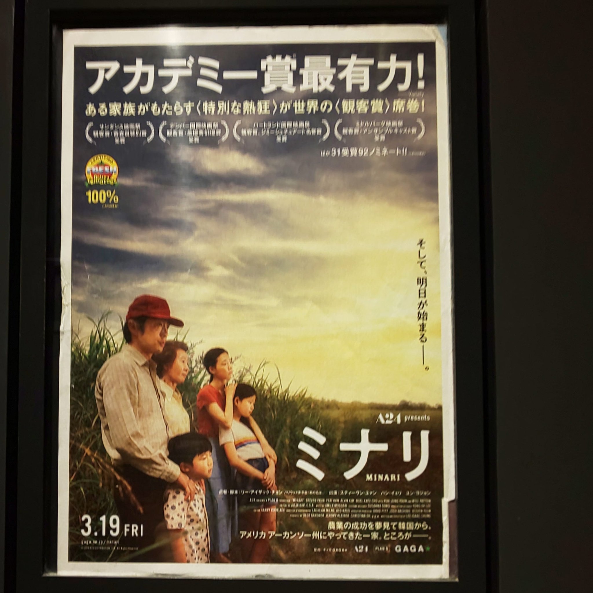 松本真規子 Ar Twitter おすすめしたい映画 ミナリ 1980年代アメリカアーカンソーを舞台に韓国移民ファミリーがたくましく生きぬく様を描いた家族の物語 ミナリは野菜のセリのこと たくましく地に根を張り二度目の旬が最もおいしいので 子ども世代の幸せの為に親