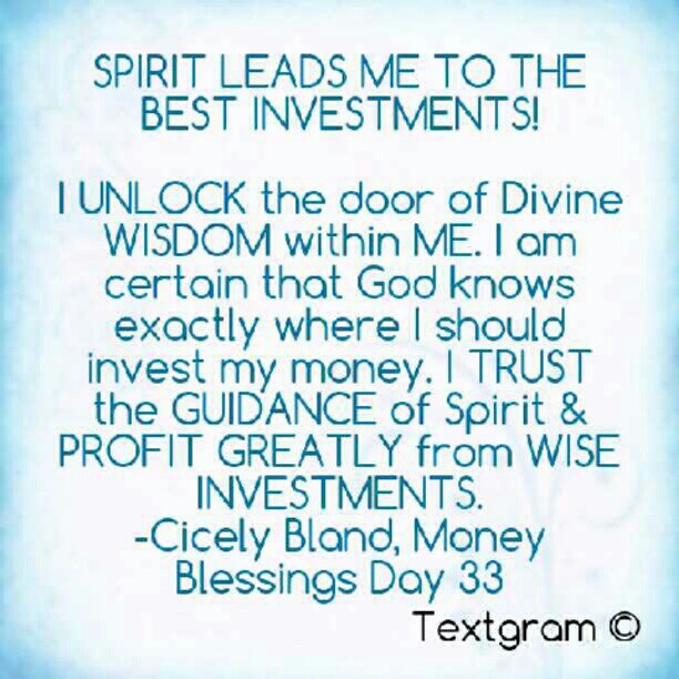 ProsperSource's tweet photo. Today's #MoneyBlessings #Affirmation: SPIRIT LEADS ME TO THE BEST INVESTMENTS! Invest in Spirit with https://t.co/Vwl66eBWbg #ProsperSource #GaryZukav #ProsperNow #ProsperYourselfWithLove https://t.co/uhWrFfl4Ln