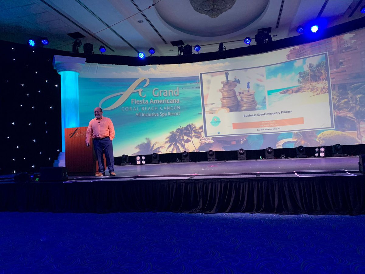 echaillo's tweet photo. Very honored to have participated in the Insurance & Financial Educational Summit put together by such a professional team at @fiestamericana @GrandCoralBeach @MEXICOEXPERTS @EncoreMex #JSAV in a collaborative effort they all value this incredibly profitable vertical market https://t.co/pkEFVOHxta
